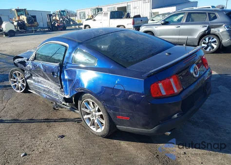 2011 Ford Mustang V6 Premium from USA, damaged, VIN 1ZVBP8AM0B5163142